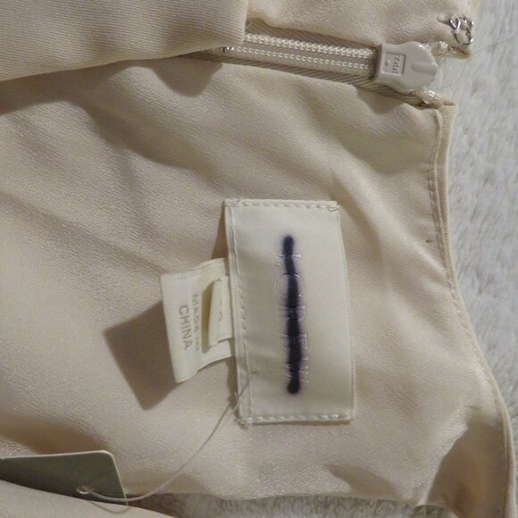 J Crew Cream Dress  Size 00 - Picture 5 of 10